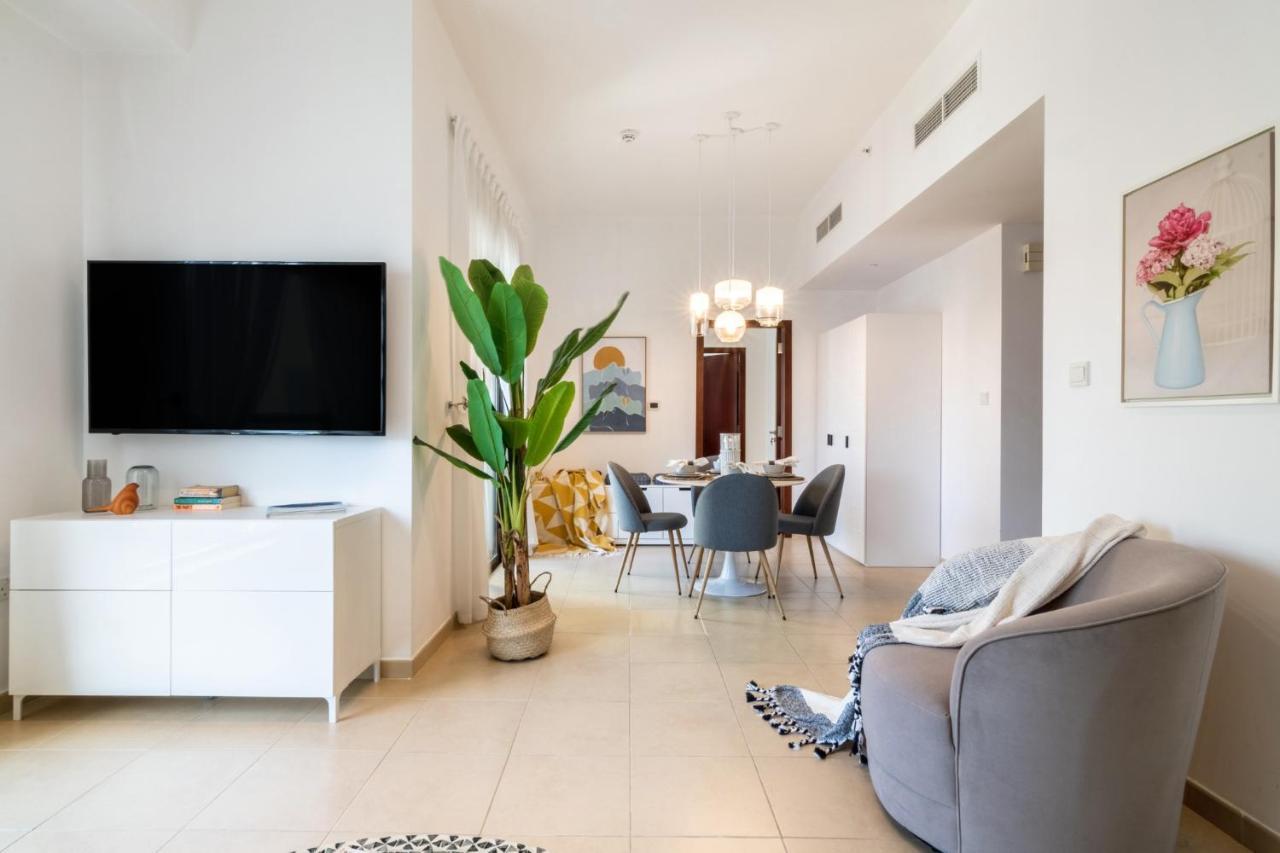 Апартаменты The Smart Concierge - Bahar 6 Дубай Экстерьер фото